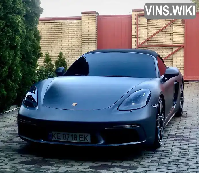 Porsche 718 Boxster 2016, фото з оголошення 2 з 21, VIN WP0CB2A84HS241020