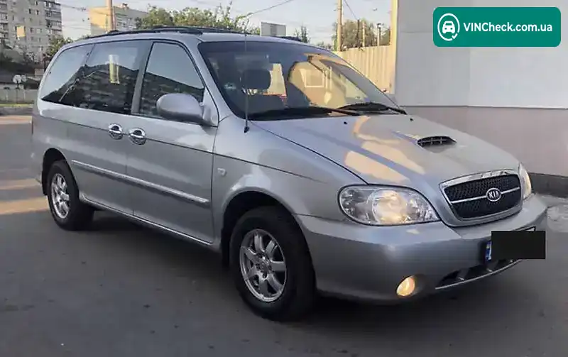 Kia Carnival 2005, фото з оголошення 1 з 18, VIN KNEUP751266756531