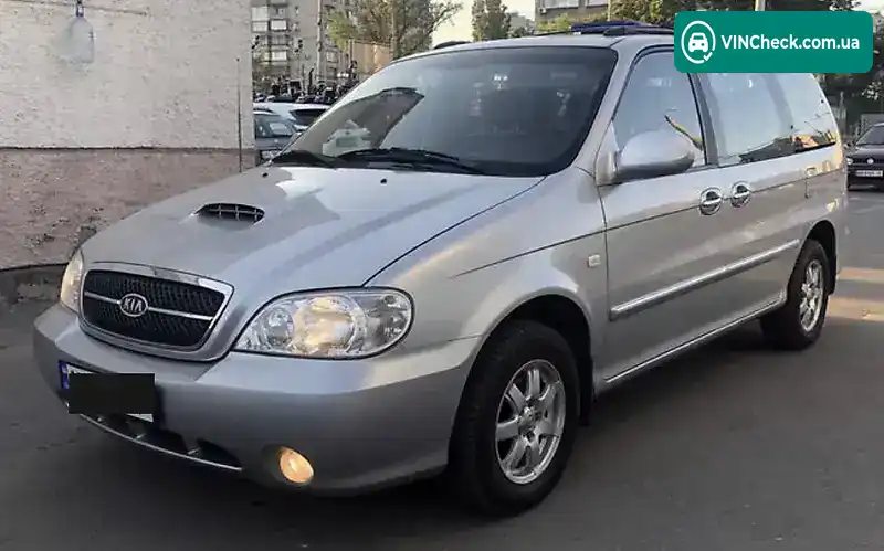 Kia Carnival 2005, фото з оголошення 2 з 18, VIN KNEUP751266756531