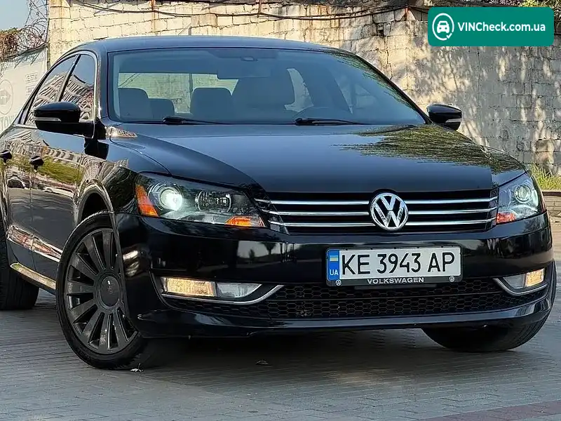 Volkswagen Passat 2015, фото з оголошення 1 з 20, VIN 1VWAT7A34FC084955