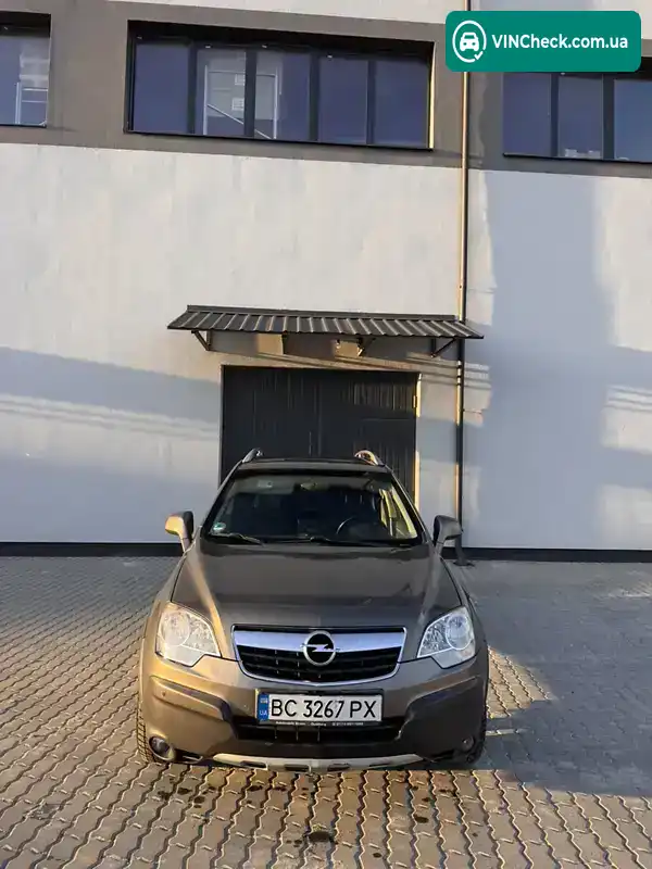 Opel Antara 2008, фото з оголошення 1 з 18, VIN W0LLA63F59B286747