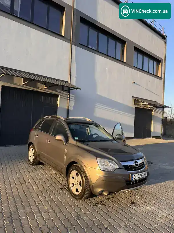 Opel Antara 2008, фото з оголошення 2 з 18, VIN W0LLA63F59B286747
