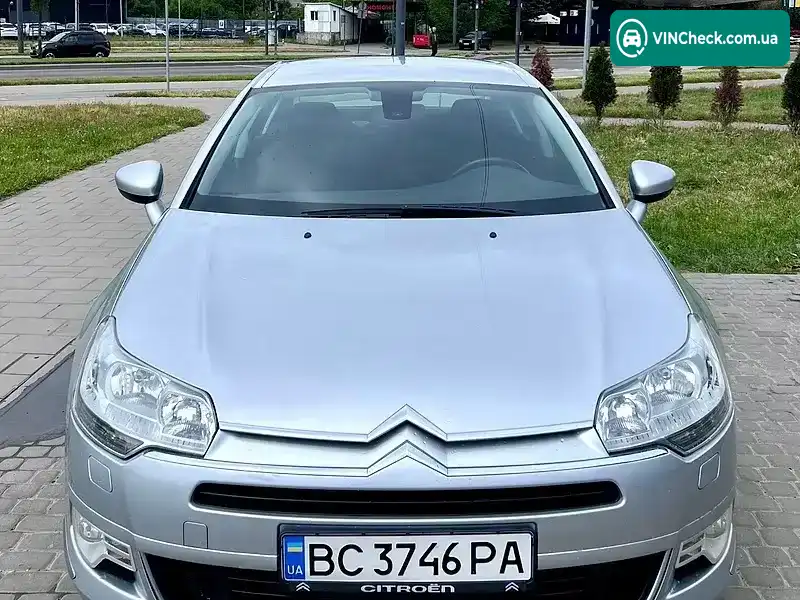 Citroen C5 2008, фото з оголошення 1 з 17, VIN VF7RD9HZC54011179