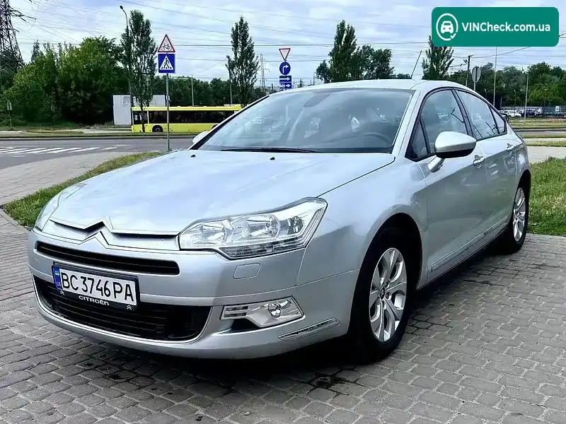 Citroen C5 2008, фото з оголошення 2 з 17, VIN VF7RD9HZC54011179
