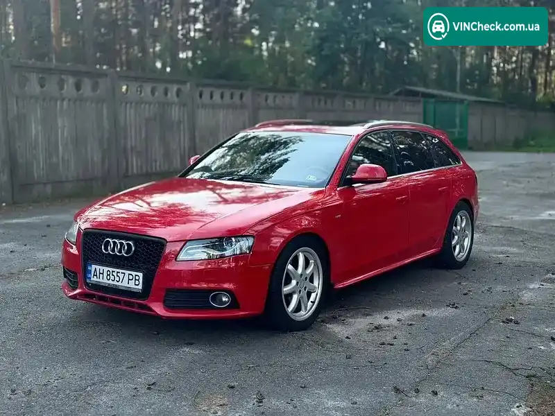 Audi A4 2008, фото з оголошення 1 з 20, VIN WAUZZZ8K69A100566
