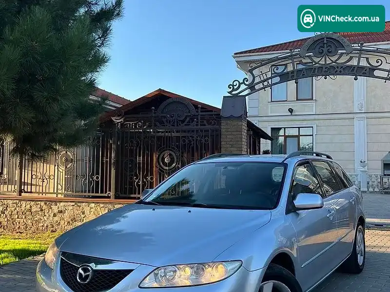 Mazda 6 2004, фото з оголошення 1 з 13, VIN JMZGY19R201206174