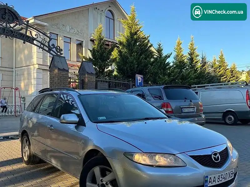 Mazda 6 2004, фото з оголошення 2 з 13, VIN JMZGY19R201206174