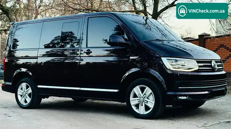 Volkswagen Multivan 2016, фото з оголошення 1 з 21, VIN WV2ZZZ7HZHH050152