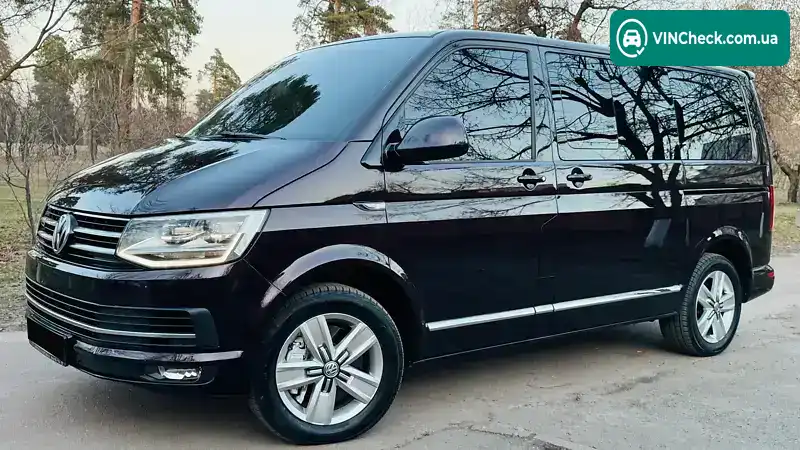 Volkswagen Multivan 2016, фото з оголошення 2 з 21, VIN WV2ZZZ7HZHH050152