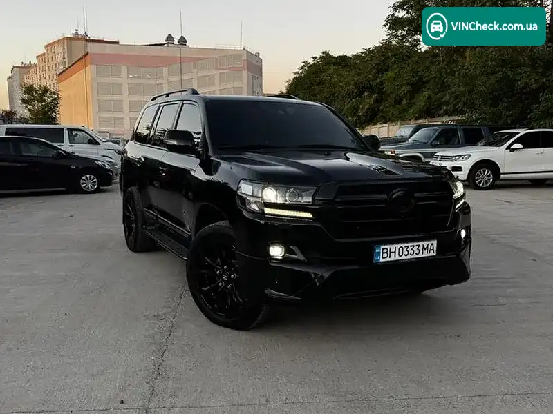Toyota Land Cruiser 2017, фото з оголошення 1 з 20, VIN JTMCV02JX04223482