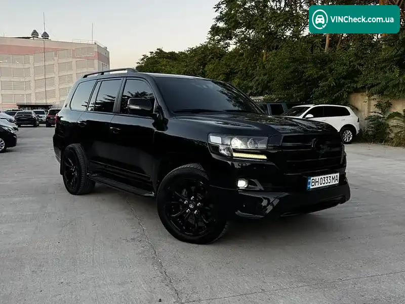Toyota Land Cruiser 2017, фото з оголошення 2 з 20, VIN JTMCV02JX04223482