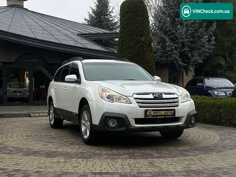 Subaru Outback 2013, фото з оголошення 1 з 20, VIN 4S4BRBCC5D3324156