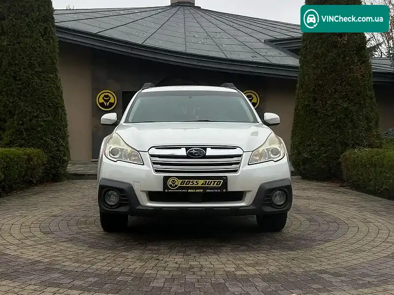 Subaru Outback 2013, фото з оголошення 2 з 20, VIN 4S4BRBCC5D3324156