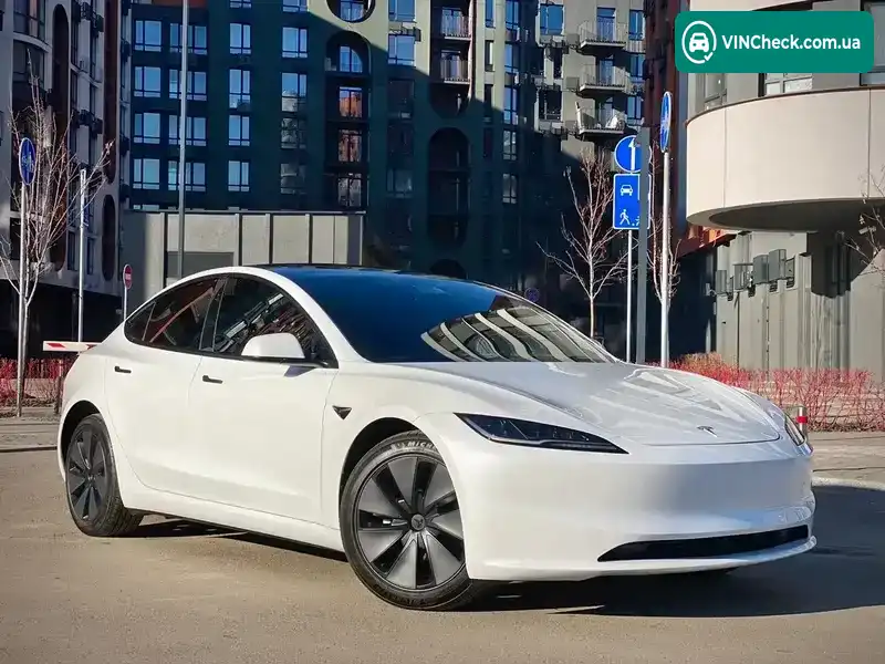 Tesla Model 3 2024, фото з оголошення 1 з 20, VIN 5YJ3E1EB1RF792558