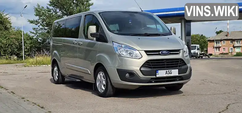 Ford Tourneo Custom 2014, фото з оголошення 1 з 21, VIN WF03XXTTG3EB81666