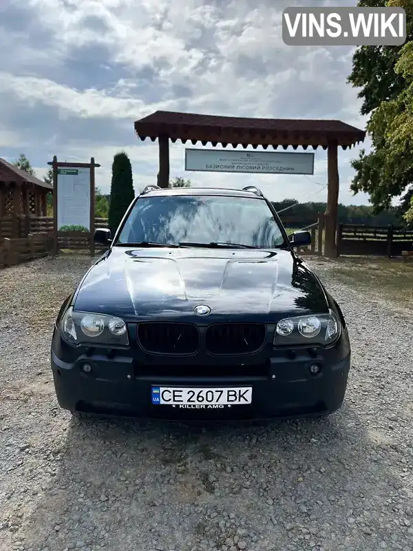 BMW X3 2006, фото з оголошення 1 з 17, VIN WBAPB11050WE48311