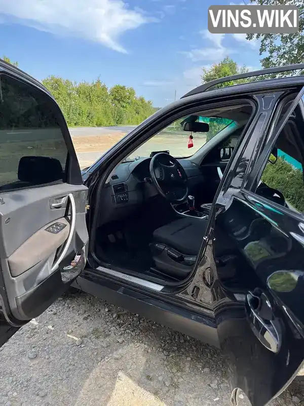 BMW X3 2006, фото з оголошення 2 з 17, VIN WBAPB11050WE48311