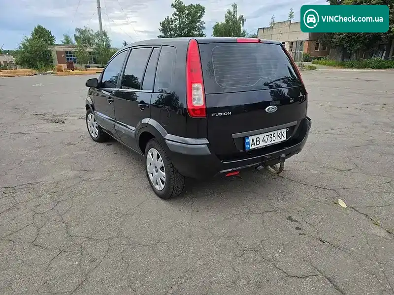 Ford Fusion 2005, фото з оголошення 1 з 9, VIN WF0UXXGAJU5E27594