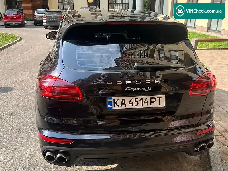 Porsche Cayenne 2014, фото з оголошення 1 з 9, VIN WP1ZZZ92ZFLA57846