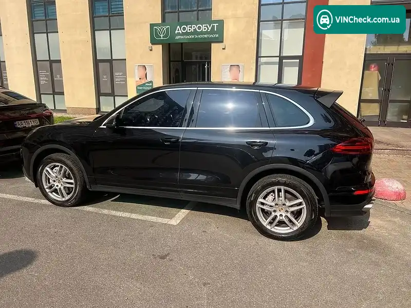 Porsche Cayenne 2014, фото з оголошення 2 з 9, VIN WP1ZZZ92ZFLA57846