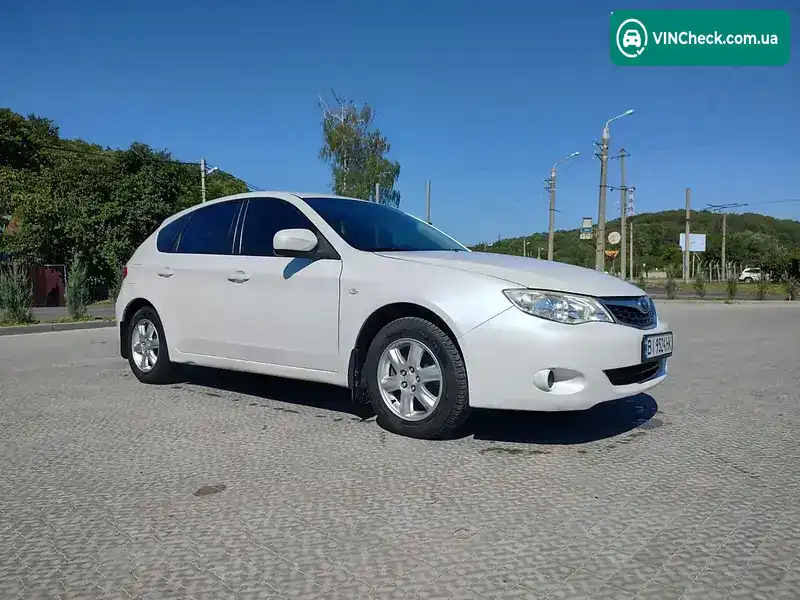 Subaru Impreza 2007, фото з оголошення 1 з 16, VIN JF1GH3LS58G027106