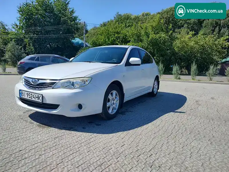 Subaru Impreza 2007, фото з оголошення 2 з 16, VIN JF1GH3LS58G027106