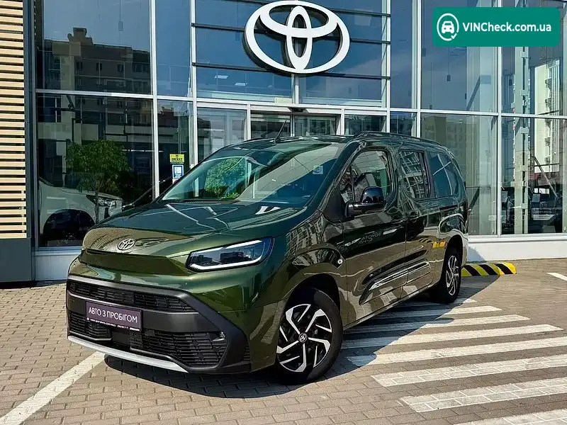 Toyota Proace City Verso 2025, фото з оголошення 1 з 20, VIN YAREBYHZ3RJ057187