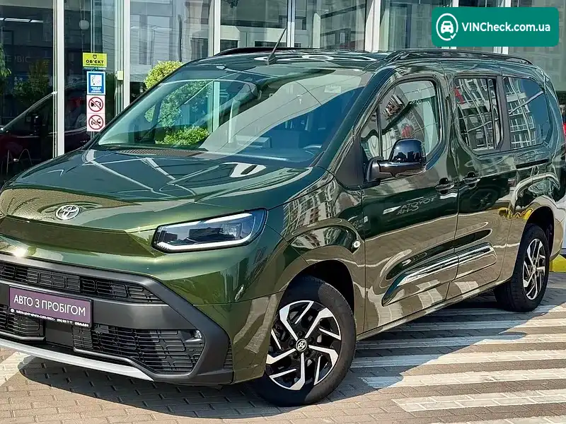 Toyota Proace City Verso 2025, фото з оголошення 2 з 20, VIN YAREBYHZ3RJ057187