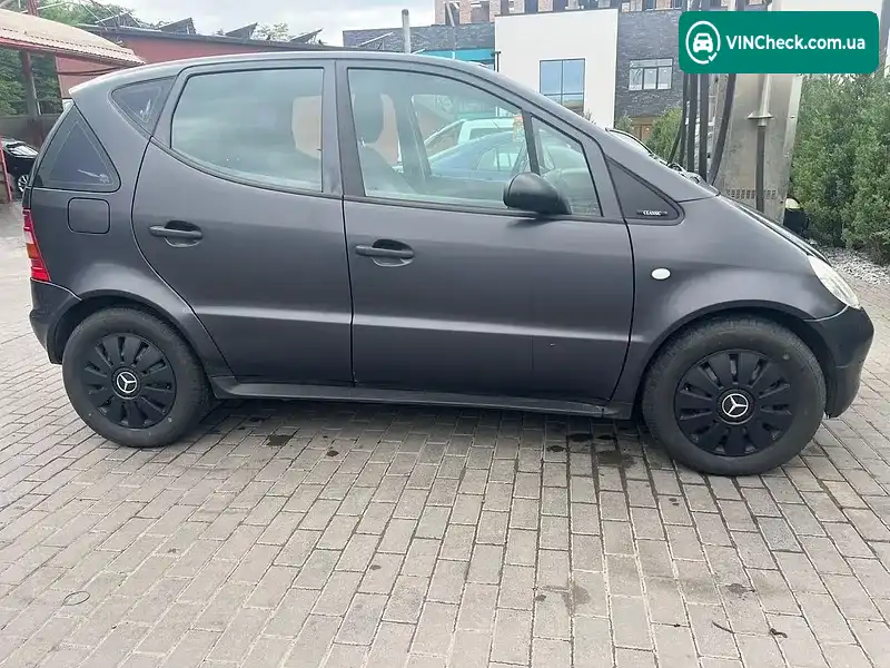 Mercedes-Benz A-Class 2000, фото з оголошення 1 з 18, VIN WDB1680081J509963