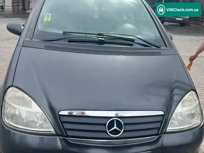 Mercedes-Benz A-Class 2000, фото з оголошення 2 з 18, VIN WDB1680081J509963