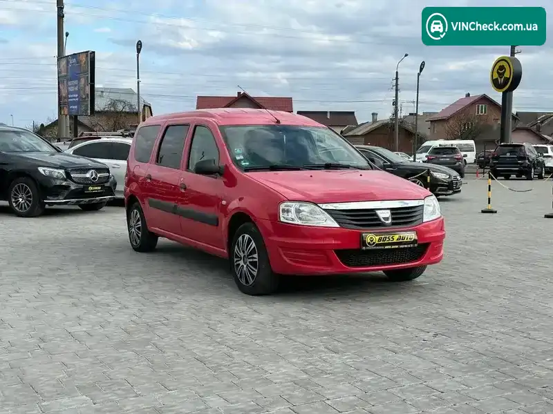 Dacia Logan 2010, фото з оголошення 1 з 19, VIN UU1KSDEW543230372