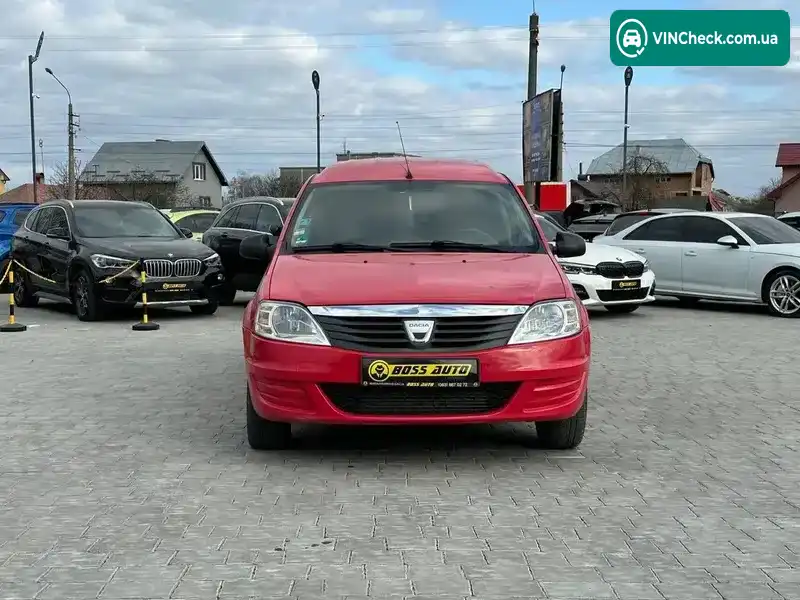Dacia Logan 2010, фото з оголошення 2 з 19, VIN UU1KSDEW543230372