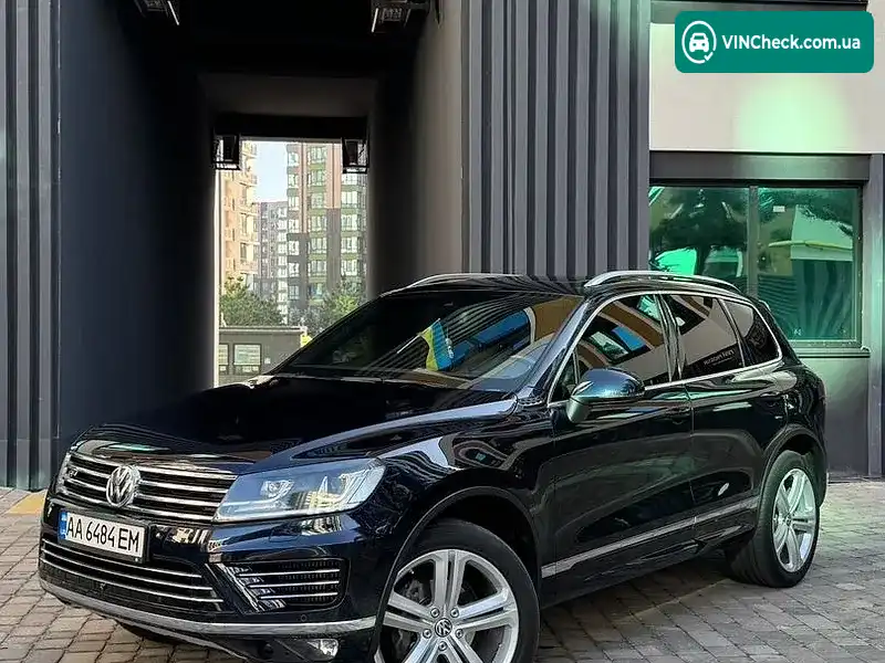 Volkswagen Touareg 2015, фото з оголошення 2 з 20, VIN WVGZZZ7PZFD008690