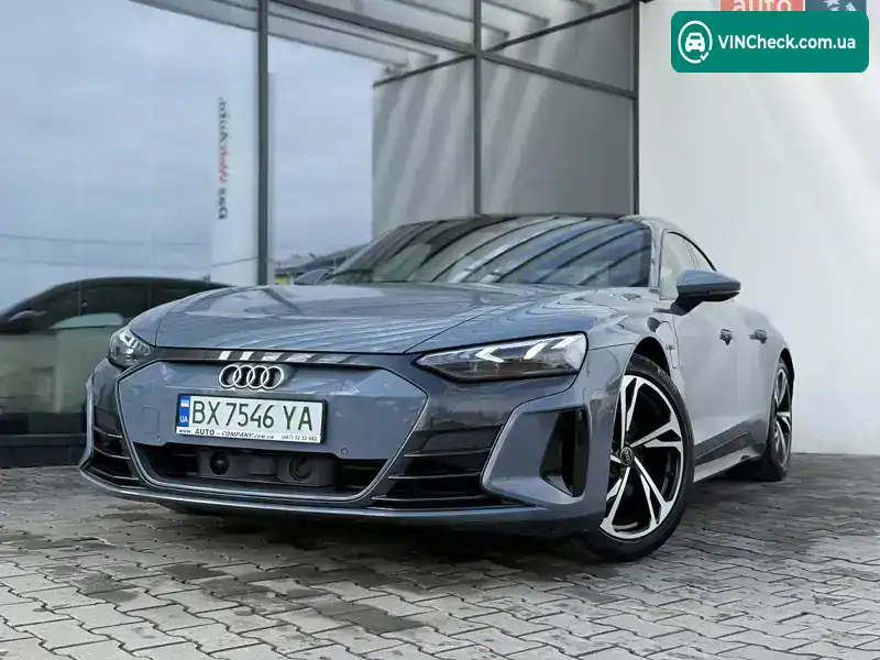 Audi e-tron GT 2021, фото з оголошення 1 з 21, VIN WAUZZZFW3N7002513