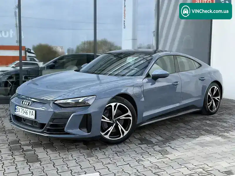 Audi e-tron GT 2021, фото з оголошення 2 з 21, VIN WAUZZZFW3N7002513