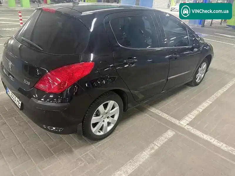 Peugeot 308 2010, фото з оголошення 2 з 4, VIN VF34C5FS9AS251586