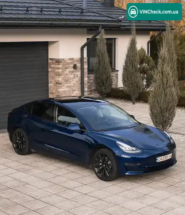 Tesla Model 3 2021, фото з оголошення 2 з 18, VIN 5YJ3E1EA3MF058424