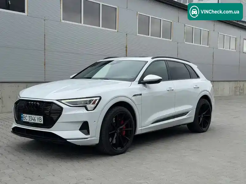 Audi e-tron 2020, фото з оголошення 1 з 21, VIN WA1LAAGE5MB017947