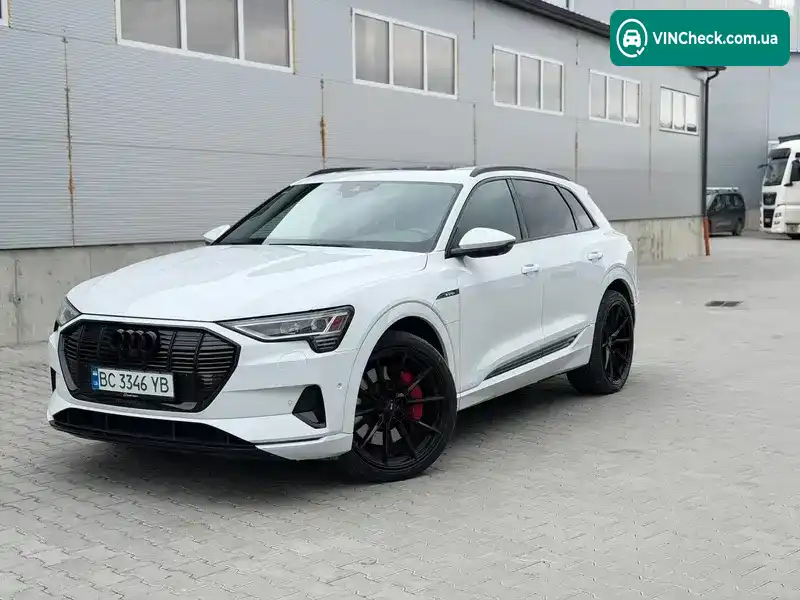 Audi e-tron 2020, фото з оголошення 2 з 21, VIN WA1LAAGE5MB017947