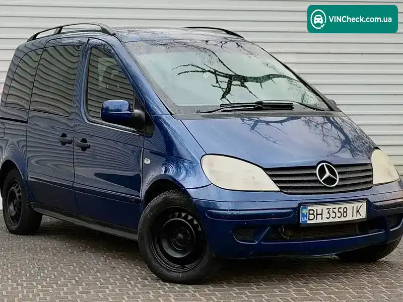 Mercedes-Benz Vaneo 2003, фото з оголошення 1 з 17, VIN WDB4147001N229230