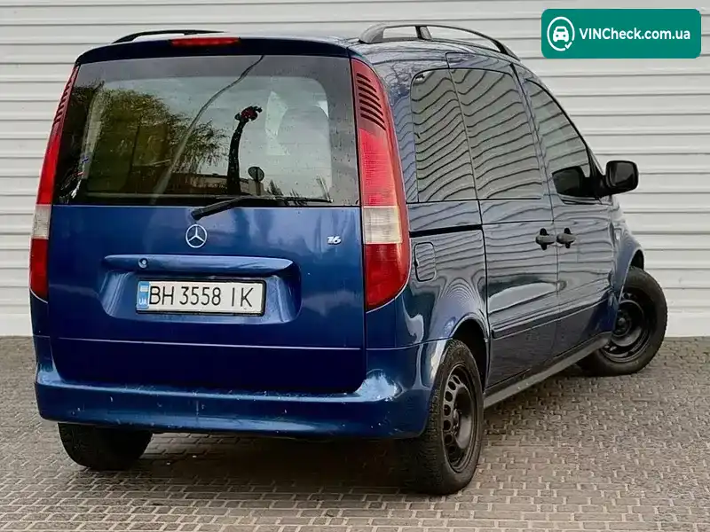 Mercedes-Benz Vaneo 2003, фото з оголошення 2 з 17, VIN WDB4147001N229230