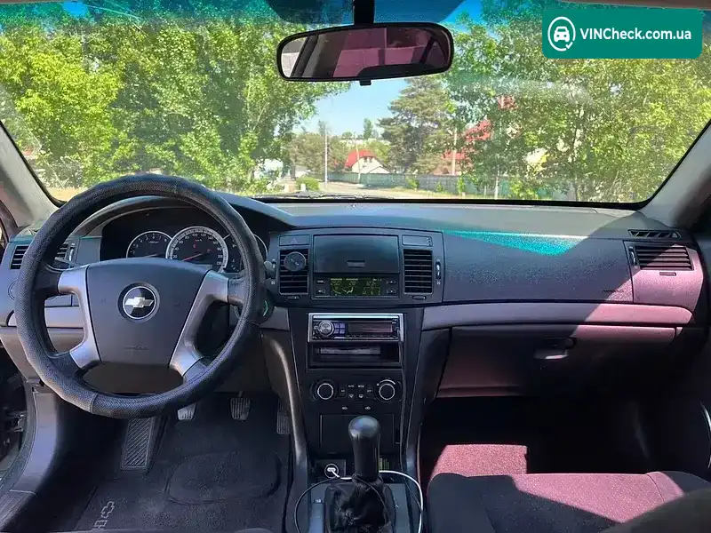 Chevrolet Epica 2007, фото з оголошення 2 з 12, VIN Y6DLF69KE7B042852