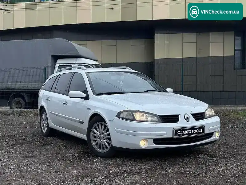Renault Laguna 2007, фото з оголошення 1 з 21, VIN VF1KG1ZBB37663082