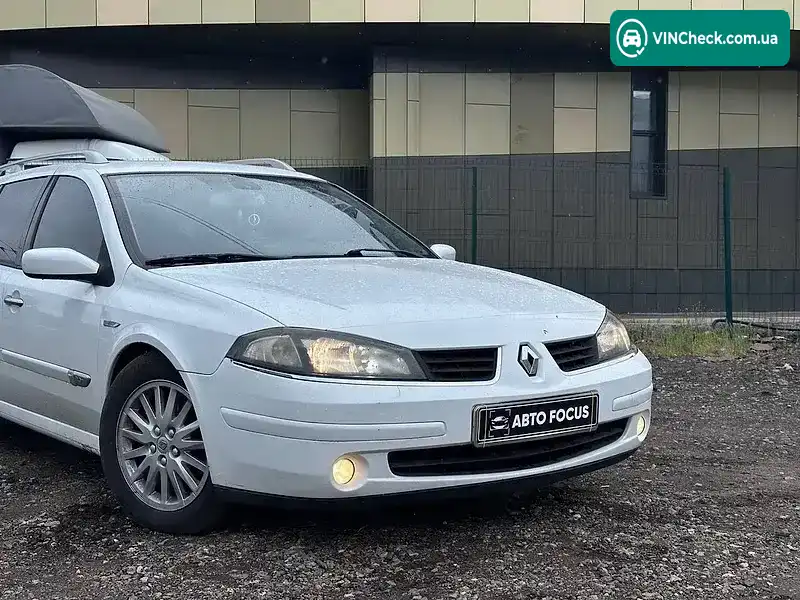 Renault Laguna 2007, фото з оголошення 2 з 21, VIN VF1KG1ZBB37663082