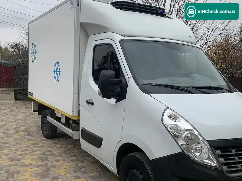Renault Master 2015, фото з оголошення 1 з 12, VIN VF6VGU6Z153220924