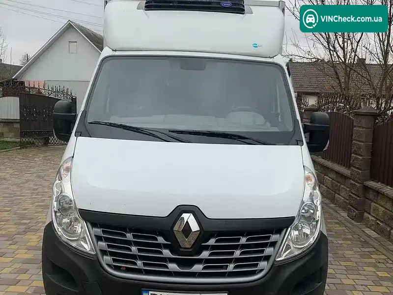 Renault Master 2015, фото з оголошення 2 з 12, VIN VF6VGU6Z153220924