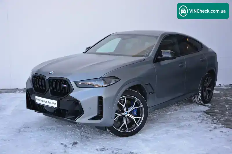 BMW X6 2023, фото з оголошення 1 з 11, VIN WBA41EX0309T68795