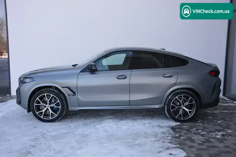 BMW X6 2023, фото з оголошення 2 з 11, VIN WBA41EX0309T68795