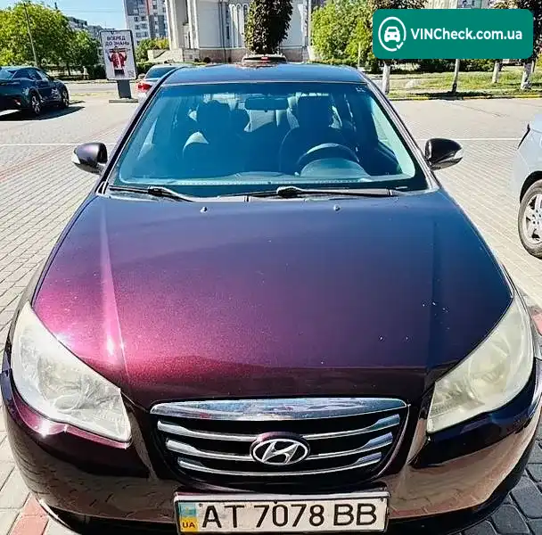 Hyundai Elantra 2011, фото з оголошення 2 з 16, VIN KMHDT41BBBU239893