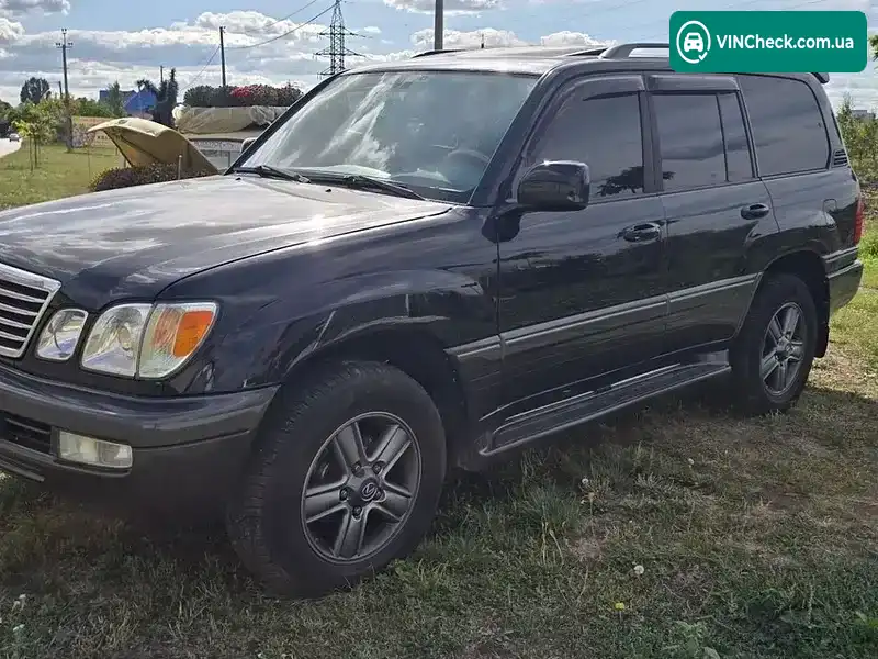 Lexus LX 2005, фото з оголошення 1 з 13, VIN JTJHT00W864005282